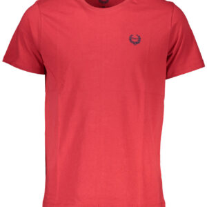 GIAN MARCO VENTURI T-SHIRT MANICHE CORTE UOMO ROSSO