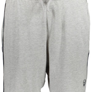 GIAN MARCO VENTURI PANTALONE SHORT UOMO GRIGIO