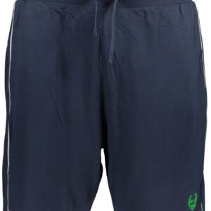 GIAN MARCO VENTURI PANTALONE SHORT UOMO BLU