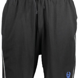 GIAN MARCO VENTURI PANTALONE SHORT UOMO NERO