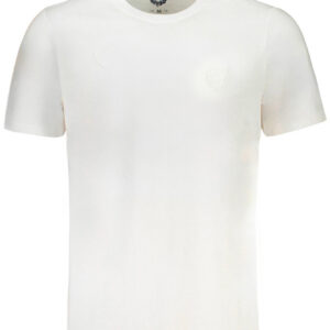GIAN MARCO VENTURI T-SHIRT MANICHE CORTE UOMO BIANCO