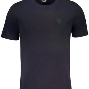 GIAN MARCO VENTURI T-SHIRT MANICHE CORTE UOMO BLU
