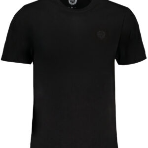GIAN MARCO VENTURI T-SHIRT MANICHE CORTE UOMO NERO