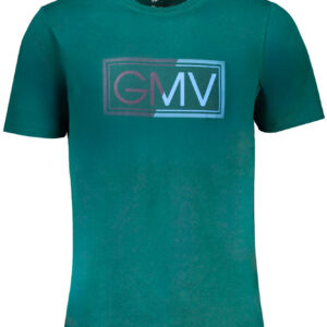 GIAN MARCO VENTURI T-SHIRT MANICHE CORTE UOMO VERDE