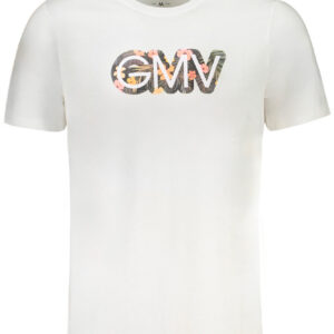GIAN MARCO VENTURI T-SHIRT MANICHE CORTE UOMO BIANCO