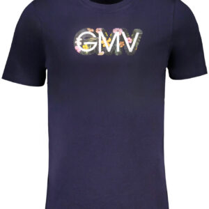 GIAN MARCO VENTURI T-SHIRT MANICHE CORTE UOMO BLU