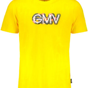 GIAN MARCO VENTURI T-SHIRT MANICHE CORTE UOMO GIALLO