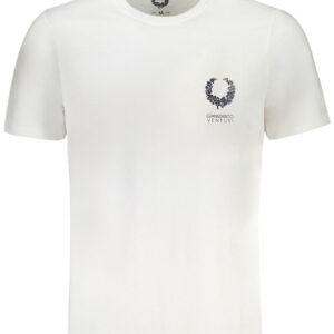 GIAN MARCO VENTURI T-SHIRT MANICHE CORTE UOMO BIANCO
