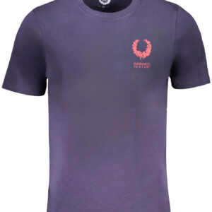 GIAN MARCO VENTURI T-SHIRT MANICHE CORTE UOMO BLU