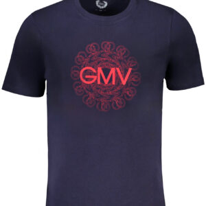GIAN MARCO VENTURI T-SHIRT MANICHE CORTE UOMO BLU
