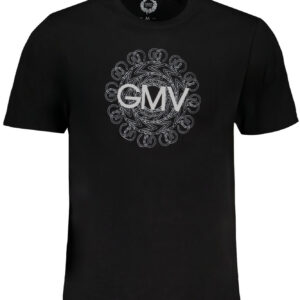 GIAN MARCO VENTURI T-SHIRT MANICHE CORTE UOMO NERO