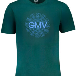 GIAN MARCO VENTURI T-SHIRT MANICHE CORTE UOMO VERDE