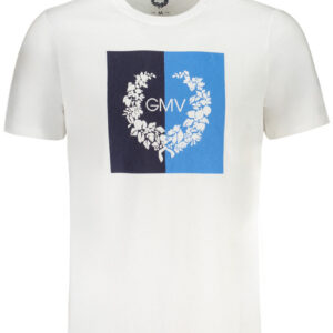 GIAN MARCO VENTURI T-SHIRT MANICHE CORTE UOMO BIANCO