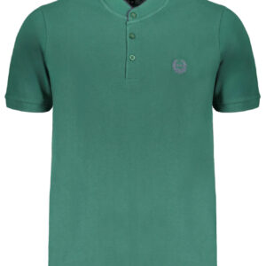 GIAN MARCO VENTURI POLO MANICHE CORTE UOMO VERDE
