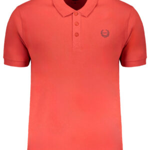 GIAN MARCO VENTURI POLO MANICHE CORTE UOMO ROSSO