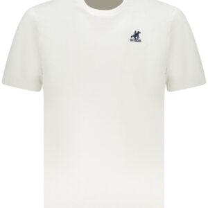 U.S. GRAND T-SHIRT MANICHE CORTE UOMO BIANCO
