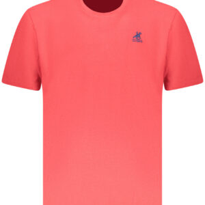 U.S. GRAND T-SHIRT MANICHE CORTE UOMO ROSSO
