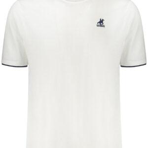 U.S. GRAND T-SHIRT MANICHE CORTE UOMO BIANCO