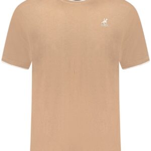 U.S. GRAND T-SHIRT MANICHE CORTE UOMO MARRONE
