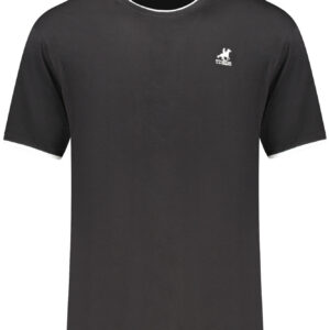U.S. GRAND T-SHIRT MANICHE CORTE UOMO NERO