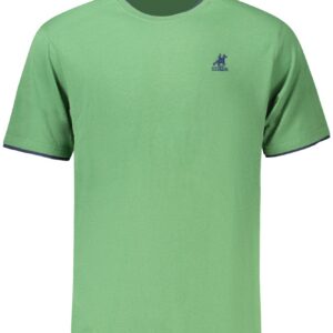 U.S. GRAND T-SHIRT MANICHE CORTE UOMO VERDE