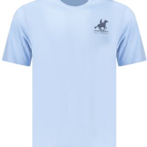 U.S. GRAND T-SHIRT MANICHE CORTE UOMO AZZURRO