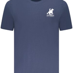 U.S. GRAND T-SHIRT MANICHE CORTE UOMO BLU