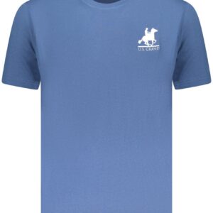 U.S. GRAND T-SHIRT MANICHE CORTE UOMO BLU