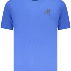 U.S. GRAND T-SHIRT MANICHE CORTE UOMO BLU