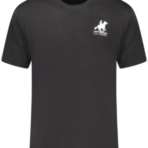 U.S. GRAND T-SHIRT MANICHE CORTE UOMO NERO