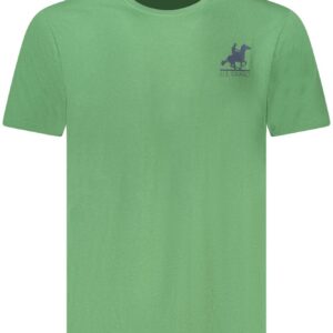 U.S. GRAND T-SHIRT MANICHE CORTE UOMO VERDE