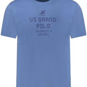 U.S. GRAND T-SHIRT MANICHE CORTE UOMO BLU