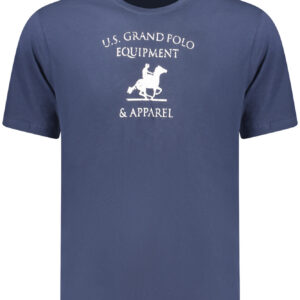U.S. GRAND T-SHIRT MANICHE CORTE UOMO BLU