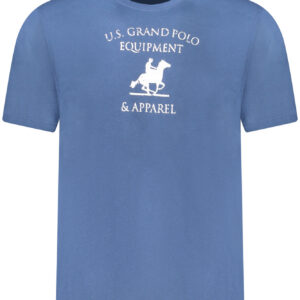 U.S. GRAND T-SHIRT MANICHE CORTE UOMO BLU