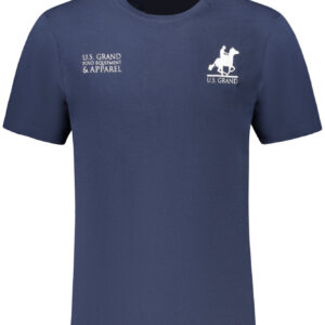 U.S. GRAND T-SHIRT MANICHE CORTE UOMO BLU