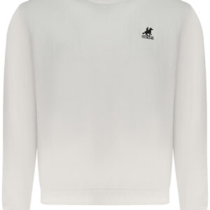 U.S. GRAND FELPA SENZA ZIP UOMO BIANCO