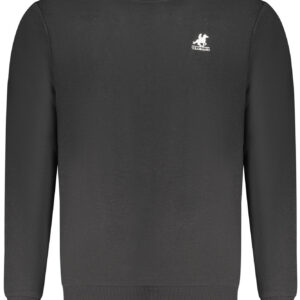 U.S. GRAND FELPA SENZA ZIP UOMO NERO
