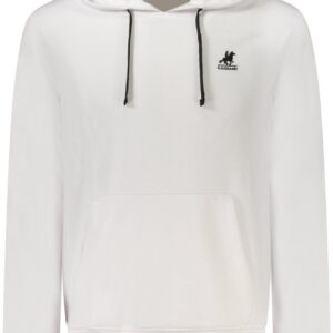 U.S. GRAND FELPA SENZA ZIP UOMO BIANCO
