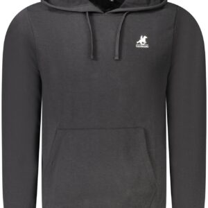 U.S. GRAND FELPA SENZA ZIP UOMO NERO