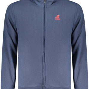 U.S. GRAND FELPA CON ZIP UOMO BLU