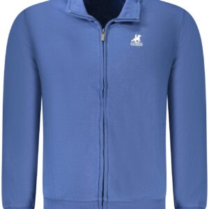 U.S. GRAND FELPA CON ZIP UOMO BLU