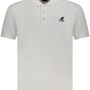 U.S. GRAND POLO MANICHE CORTE UOMO BIANCO