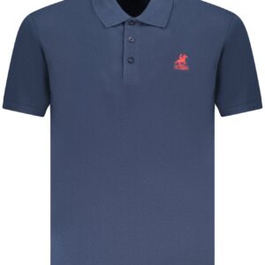 U.S. GRAND POLO MANICHE CORTE UOMO BLU