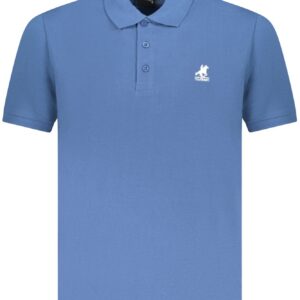 U.S. GRAND POLO MANICHE CORTE UOMO BLU