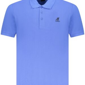 U.S. GRAND POLO MANICHE CORTE UOMO BLU