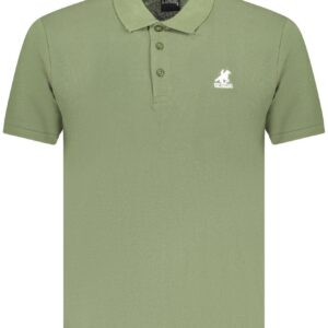 U.S. GRAND POLO MANICHE CORTE UOMO VERDE