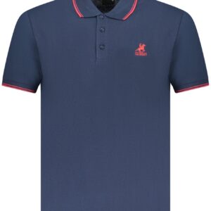 U.S. GRAND POLO MANICHE CORTE UOMO BLU