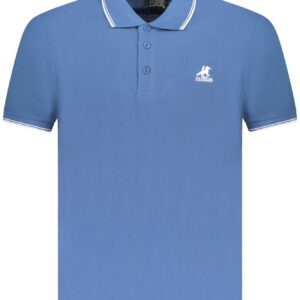 U.S. GRAND POLO MANICHE CORTE UOMO BLU