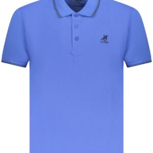 U.S. GRAND POLO MANICHE CORTE UOMO BLU