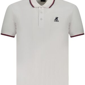 U.S. GRAND POLO MANICHE CORTE UOMO BIANCO